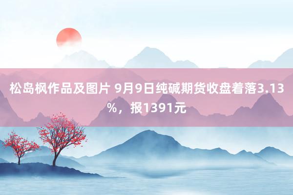 松岛枫作品及图片 9月9日纯碱期货收盘着落3.13%，报1391元